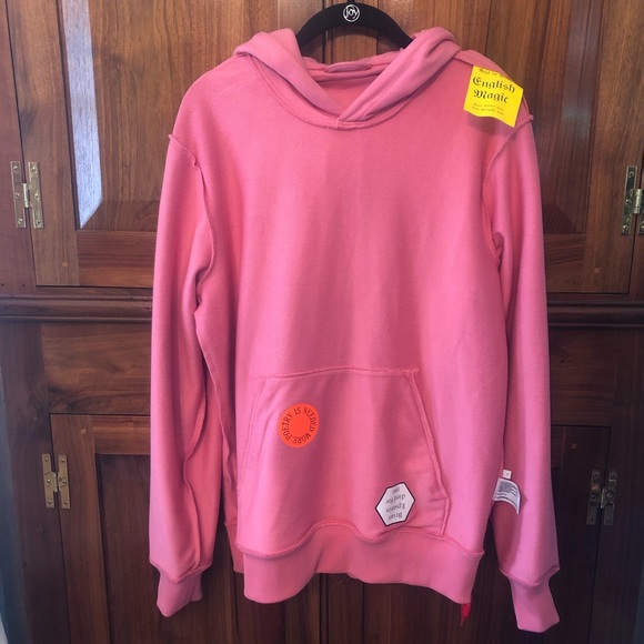 Helmut Lang Pink Hoodie - Picture 9 of 10